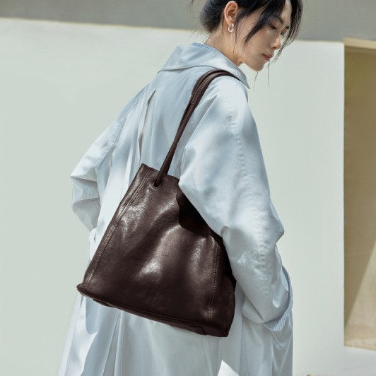 Womens Bucket Bag Crossbody For Commuting