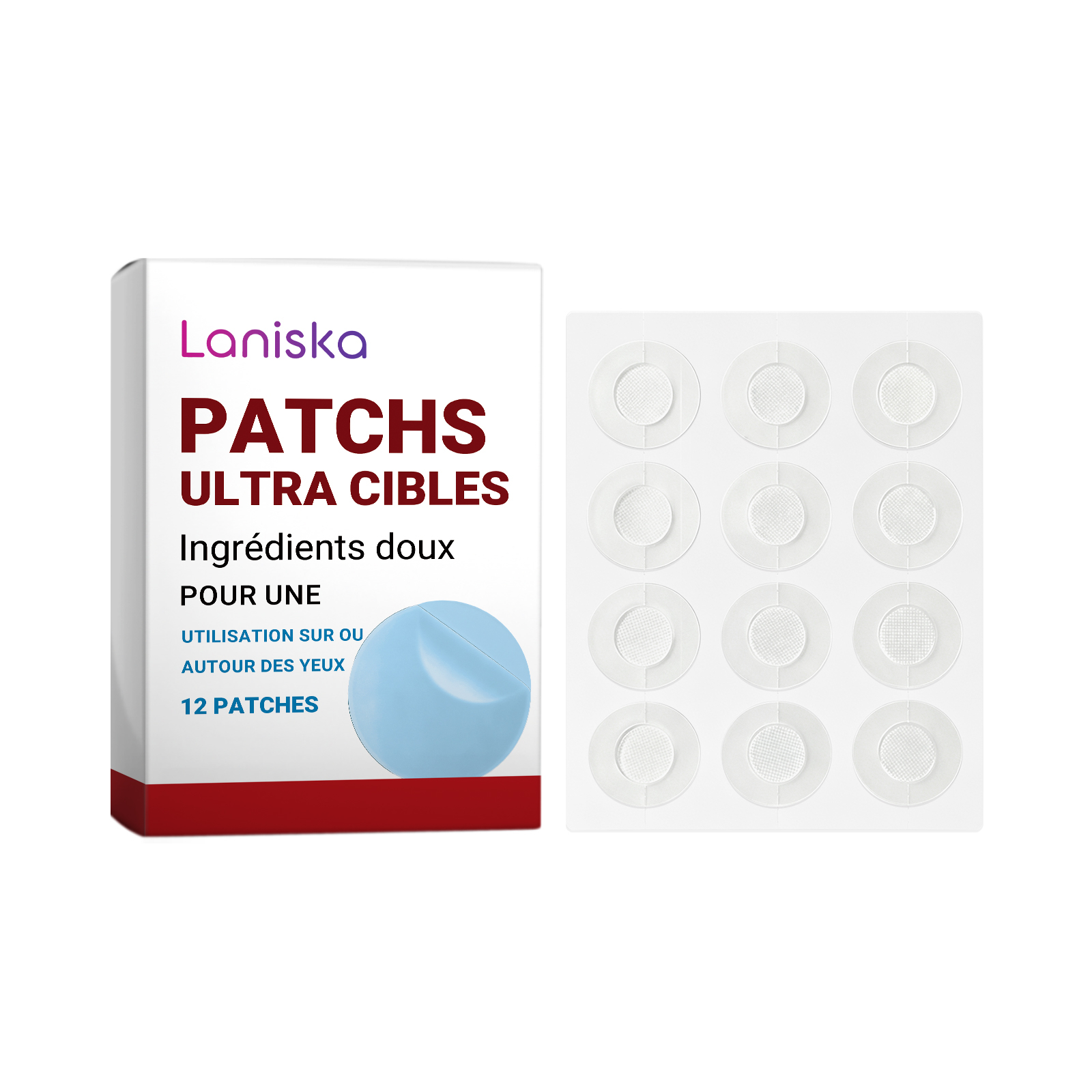 Eye Microneedle Patch