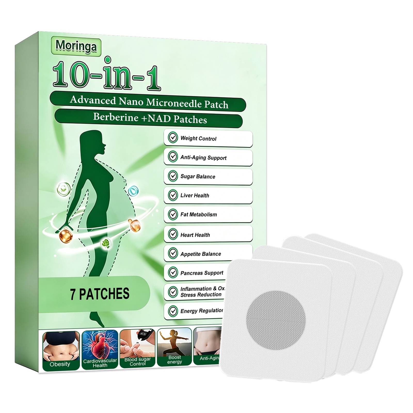 Advanced Nano Microneedle Patch
