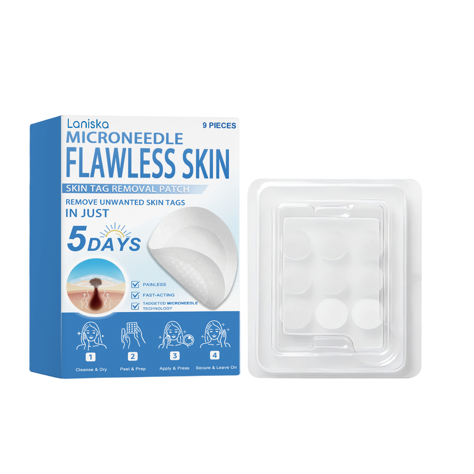 Skin Care Microneedle Patch