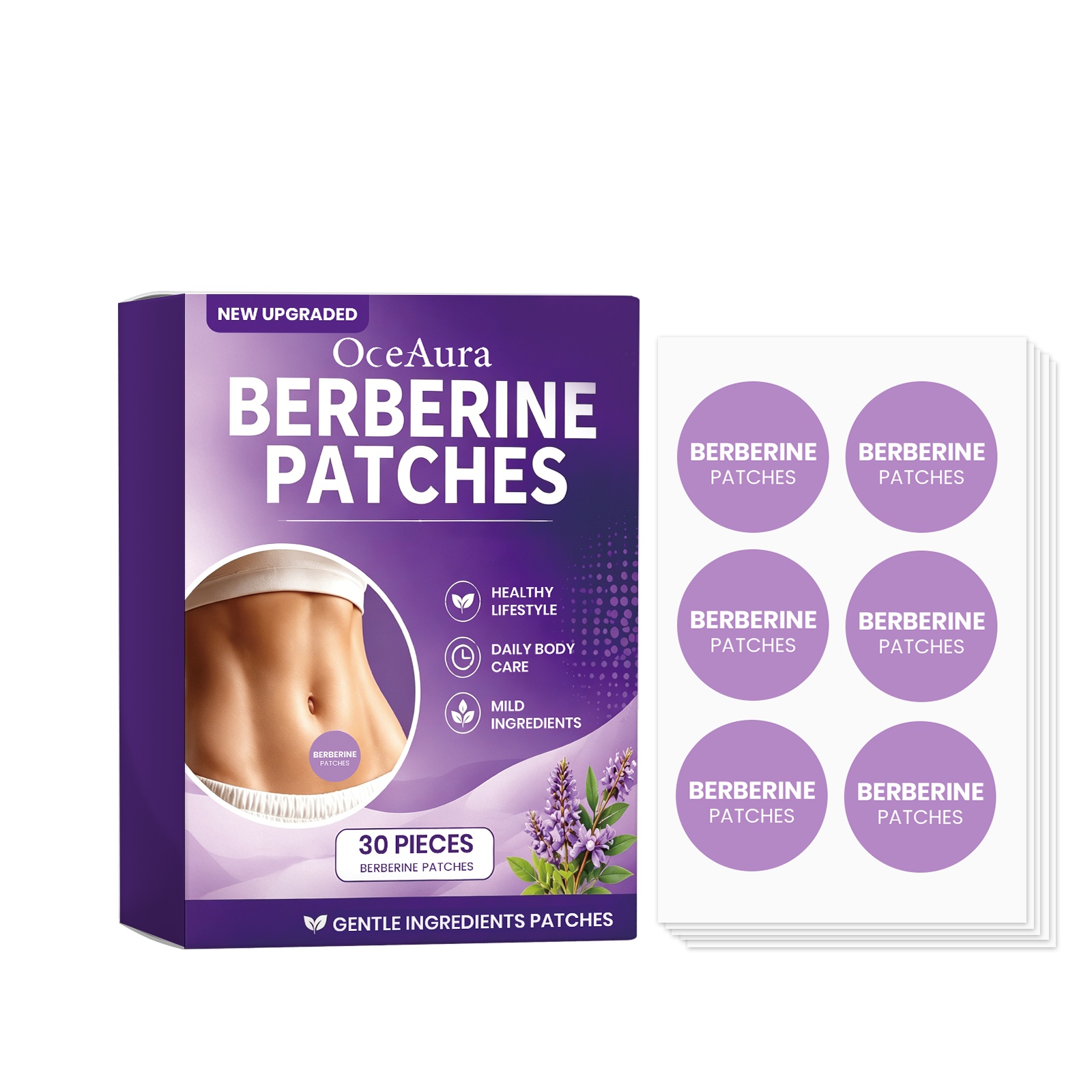 Berberine Patches