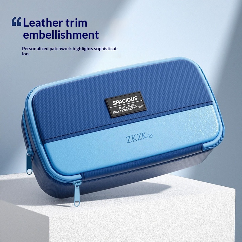 Large-Capacity Magnetic Simple Pencil Case