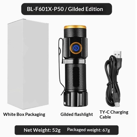 Camping High Intensity Flashlight Outdoor Multi Functional Camping Light Work Lamp Side Light — foto 2