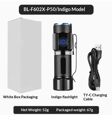 Camping High Intensity Flashlight Outdoor Multi Functional Camping Light Work Lamp Side Light — foto 4