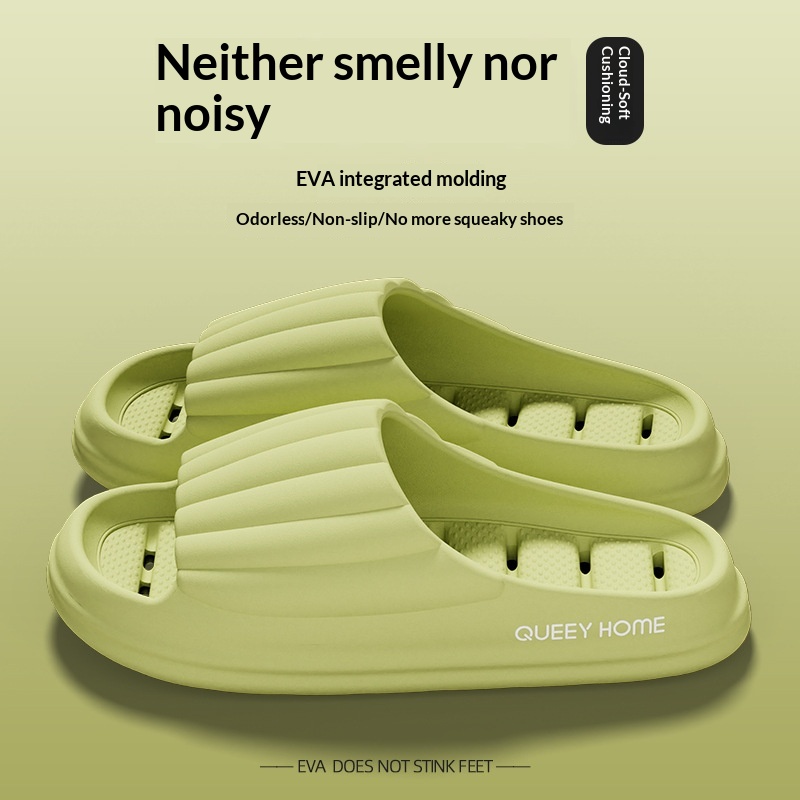 New-style Hollowed-out Quick-drying Drainable Hole Sandals For Home And Indoor Use
