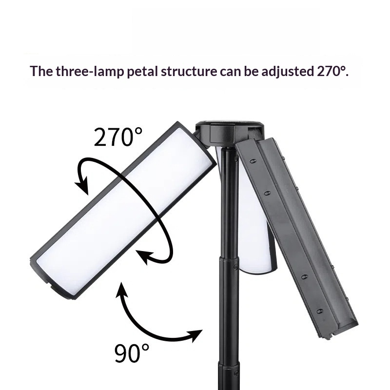 Outdoor Multi-Function Telescoping Folding Stand Lamp — foto 6