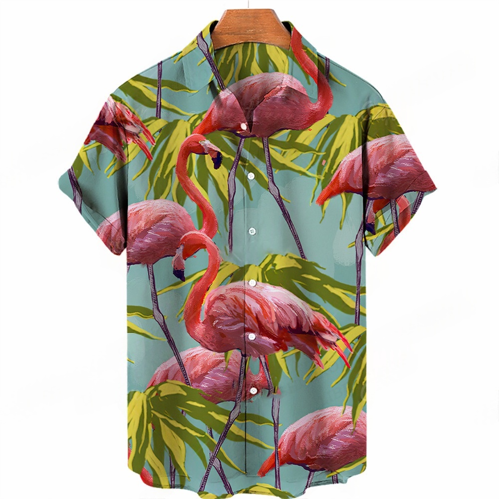 Hawaiian Shirt Mens Summer Shirt