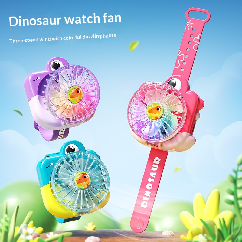 Creative Cartoon Childrens Watch Fan