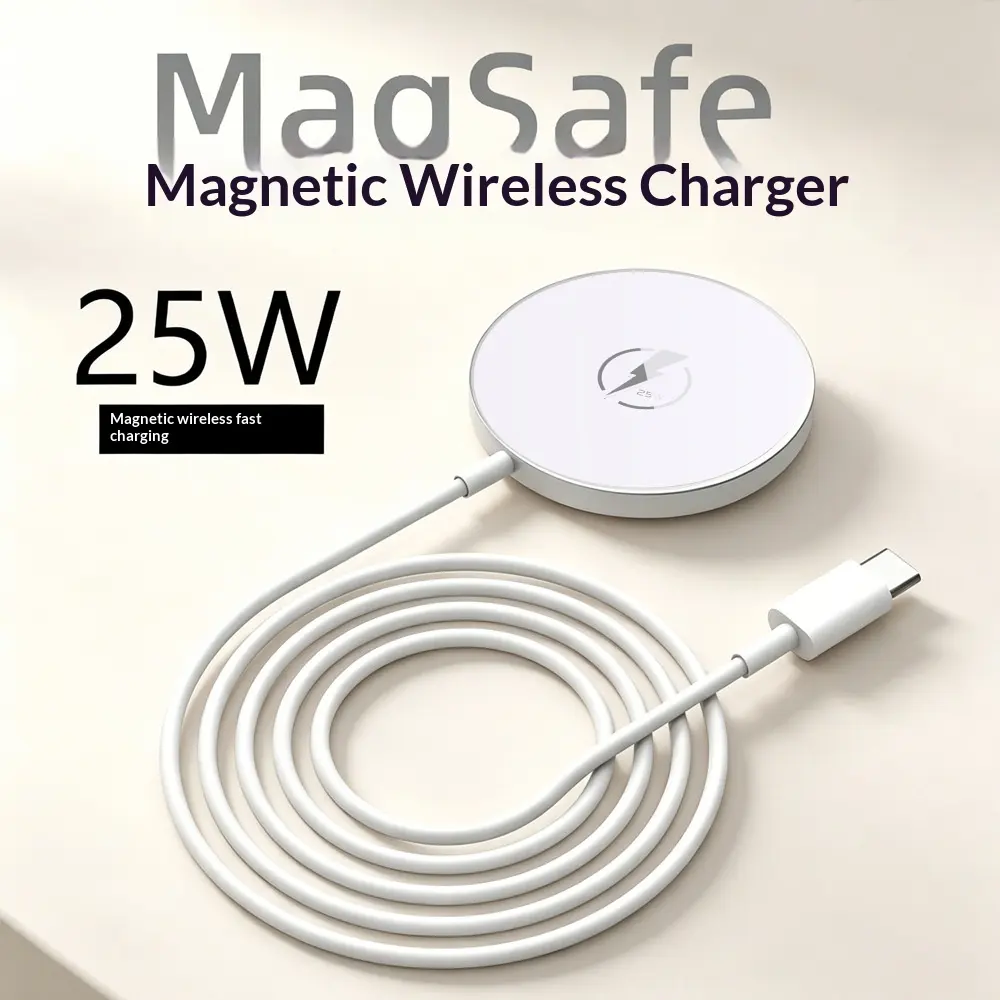 Strong 25W Ultra-Thin Wireless Fast Charger