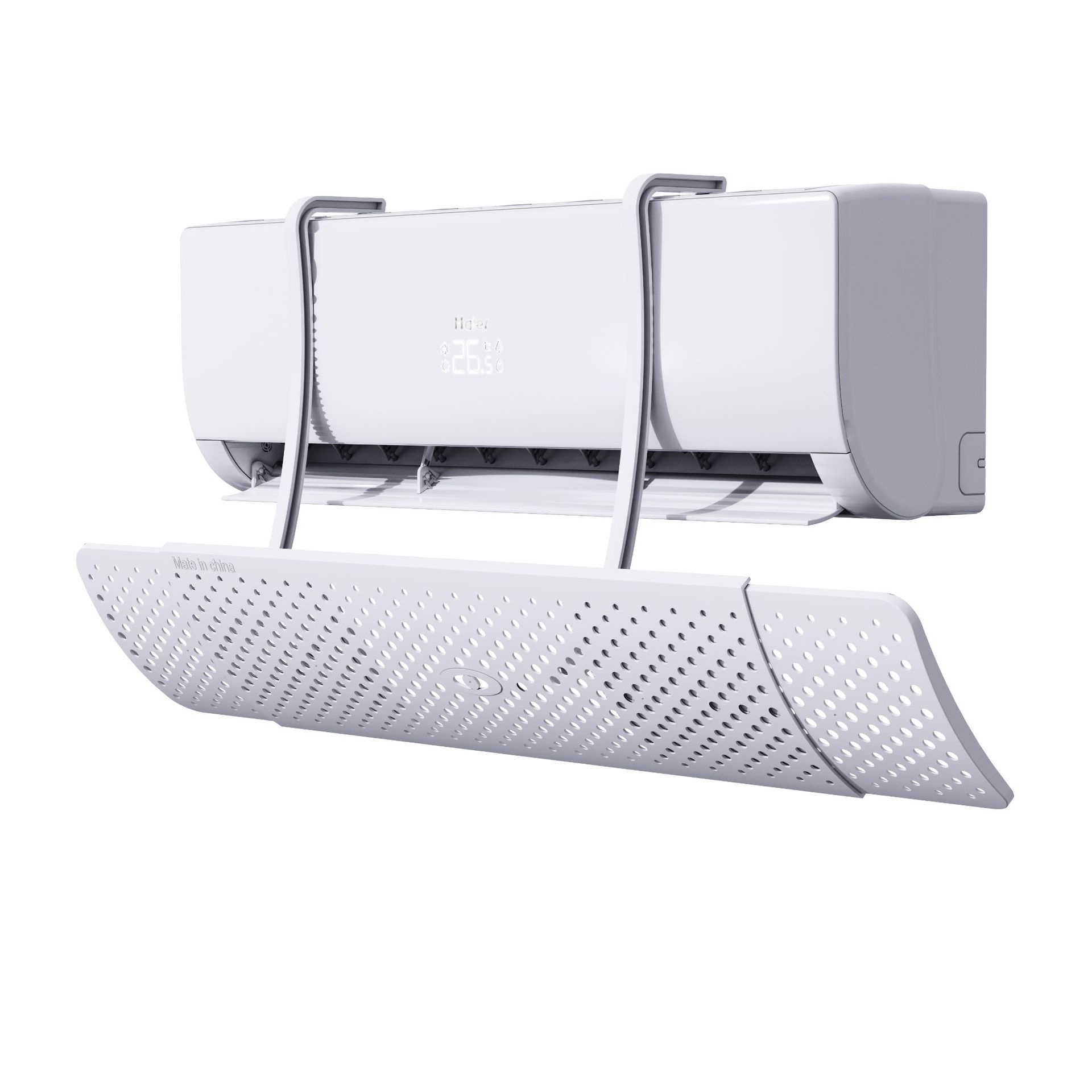 Universal Air Conditioner Air Deflector Wall-mounted Cold-air Outlet Diffuser Retractable
