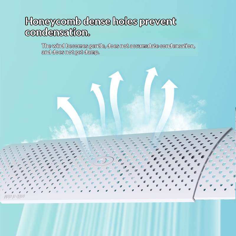 Universal Air Conditioner Air Deflector Wall-mounted Cold-air Outlet Diffuser Retractable 5