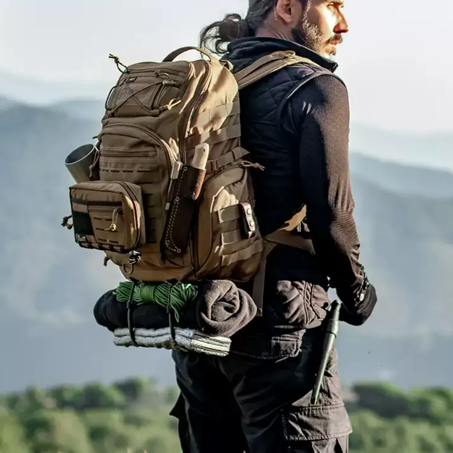 Multifunctional Large-Capacity Travel Bag