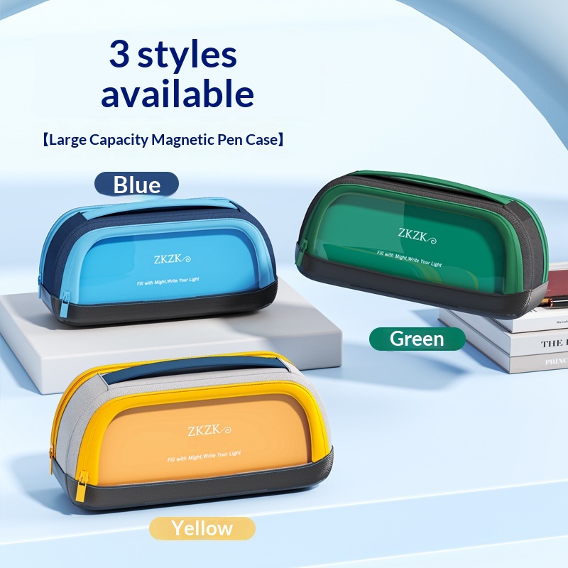Large-capacity Pencil Case Stationery Organizer