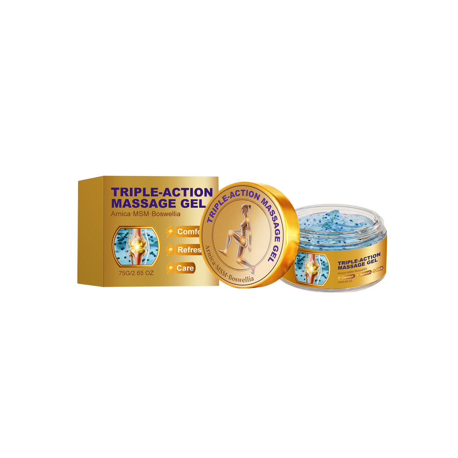 Soothing And Refreshing Massage Gel