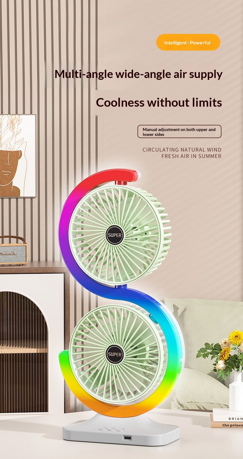 Dual-head Circulating Mini Ambient Light Fan B2674a8e B89f 4890 9ea6 119d047f4679 Trans