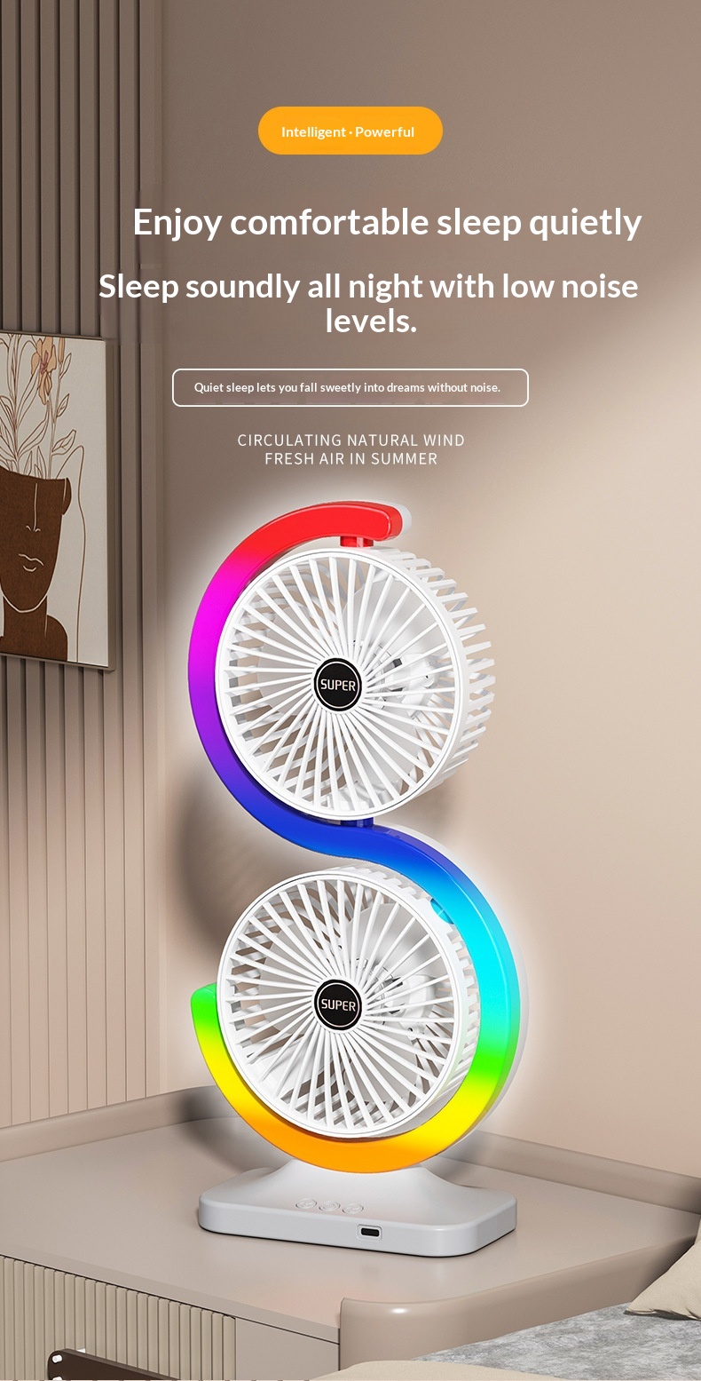 Dual-head Circulating Mini Ambient Light Fan Ff250d49 4c93 4616 98c0 29c8cdd52b11 Trans