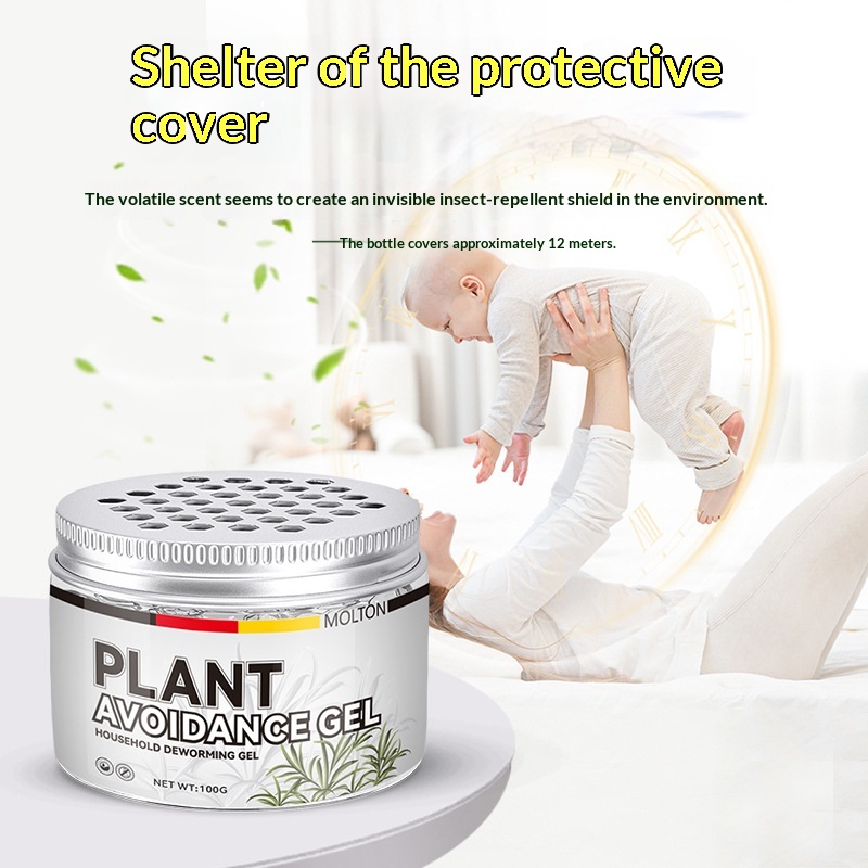 Citronella Gel Mosquito Coil For Home And Car Use