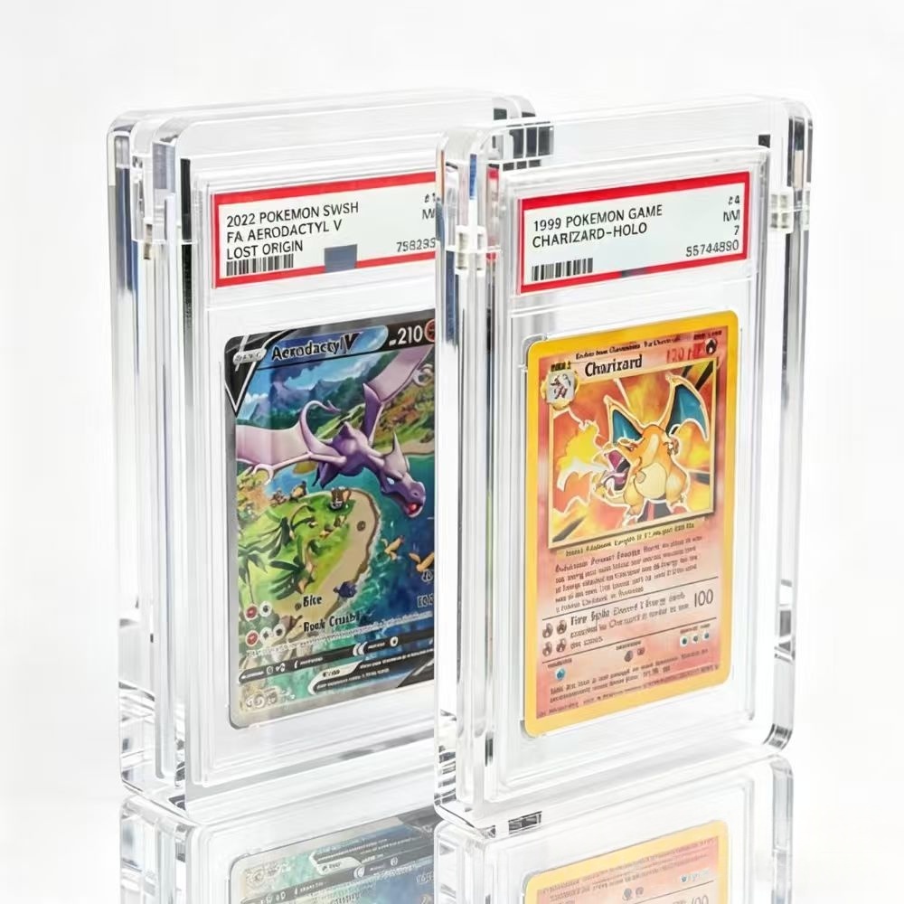 Acrylic Display Case  UV-resistant Highly Transparent