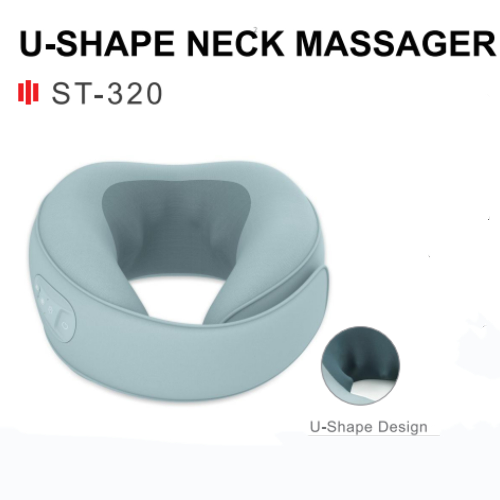 U-shaped Massage Pillow Portable Neck Massager