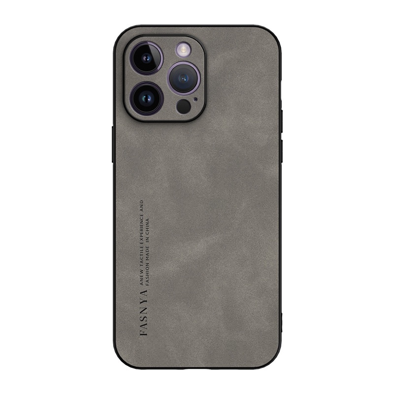 Phone Case Made Of Sheepskin Leather Compatible With The 17 Pro Max 10
