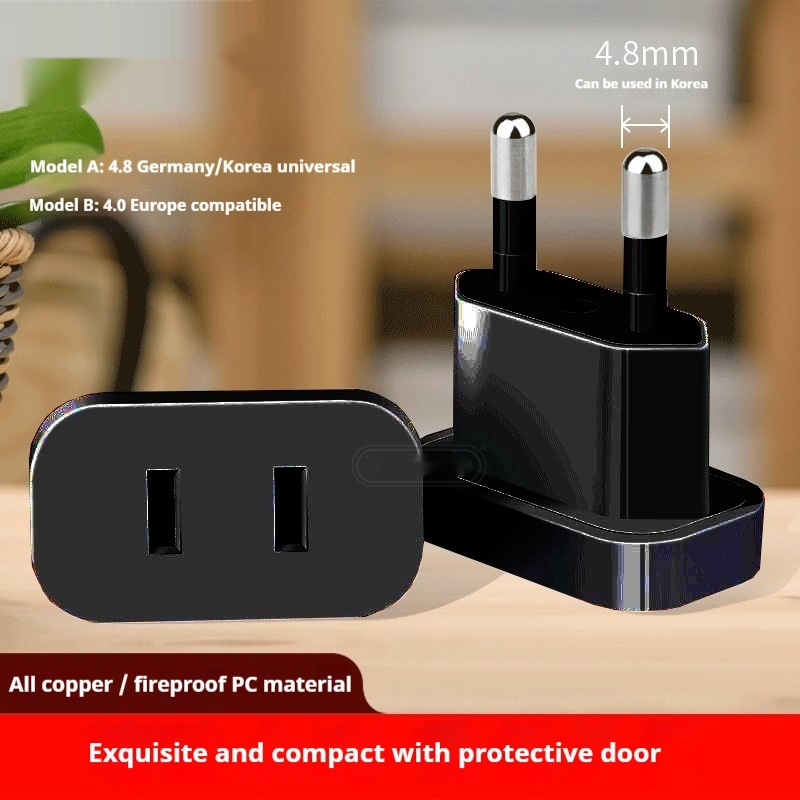 Mini Small European Standard American Standard Conversion Plug