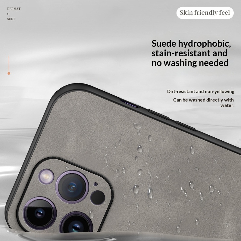 Phone Case Made Of Sheepskin Leather Compatible With The 17 Pro Max 4