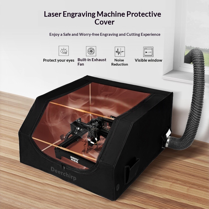 Laser Engraving Machine Protective Cover Odor-proof