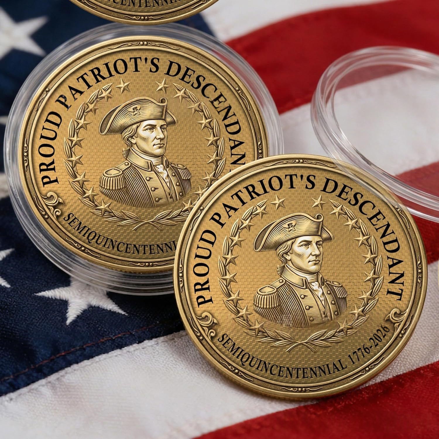 Proud Patriot Commemorative Coin