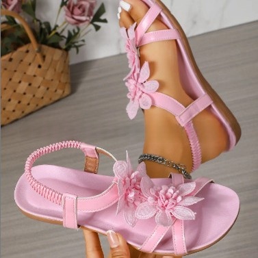 Cross-border Foreign Trade Plus-size Womens Beach Sandals