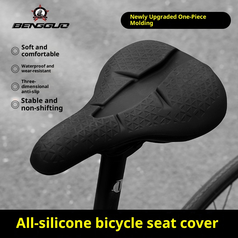 Bicycle Saddle Cover Ultra-soft To Prevent Butt Pain