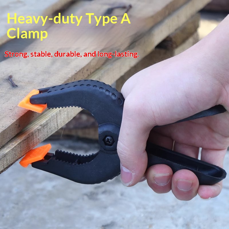 Anti Slip Large Fixed Spring Clip