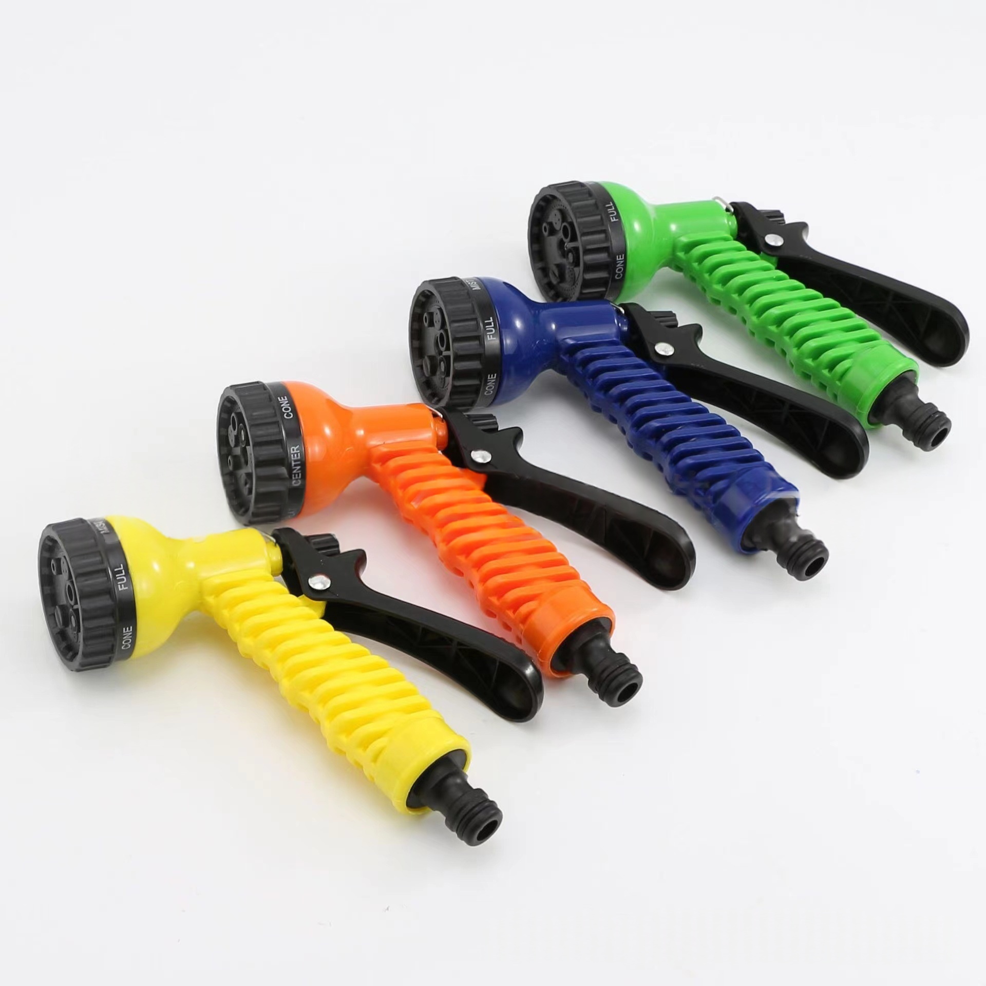 7-Function High-Pressure Nozzle Garden Watering Gun