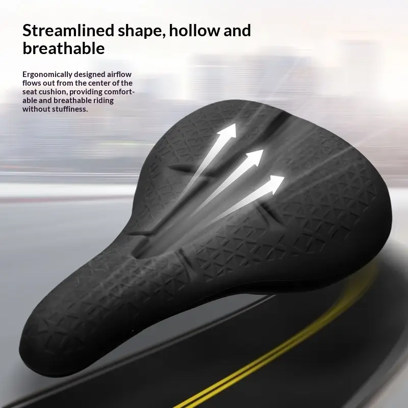 Bicycle Saddle Cover Ultra-soft To Prevent Butt Pain