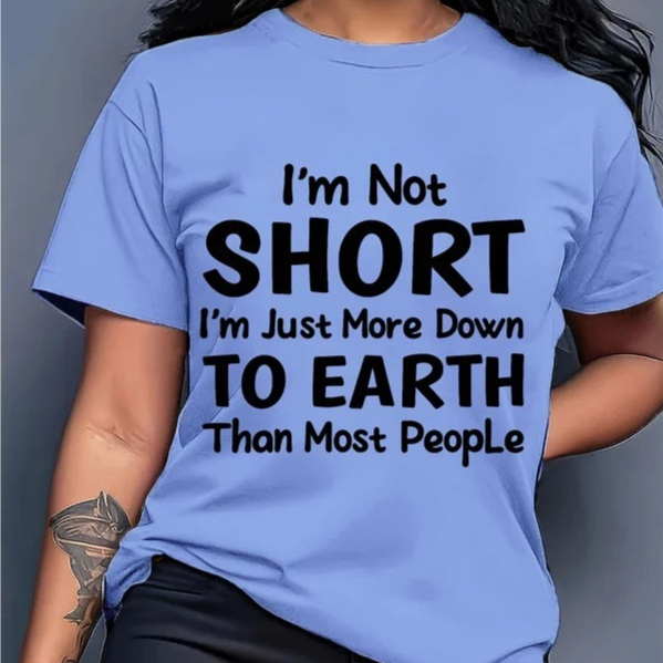 Women's Fashion Casual Short-sleeved Top