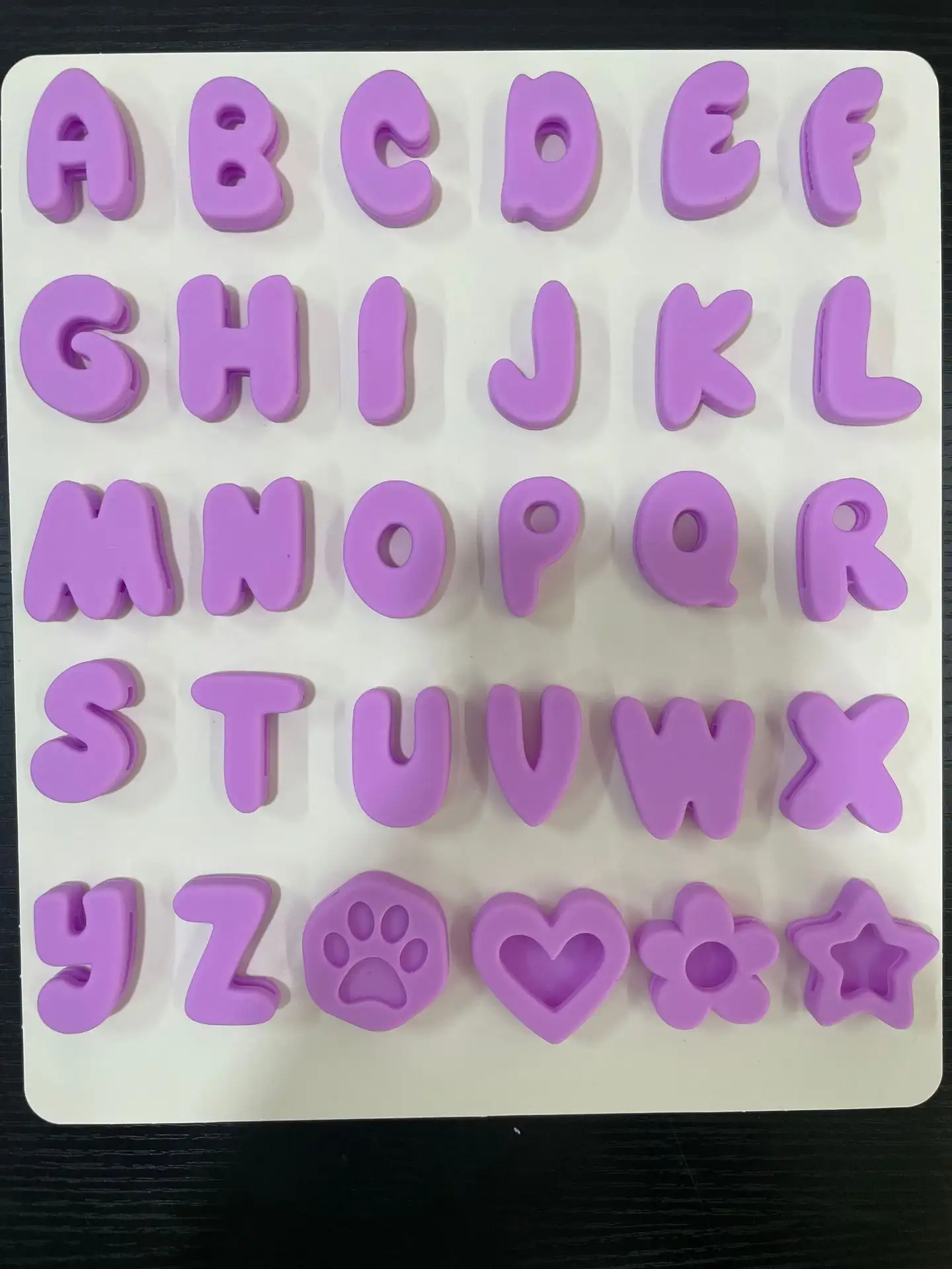 Personalized Name Collar English Letter Traction Rope Letter