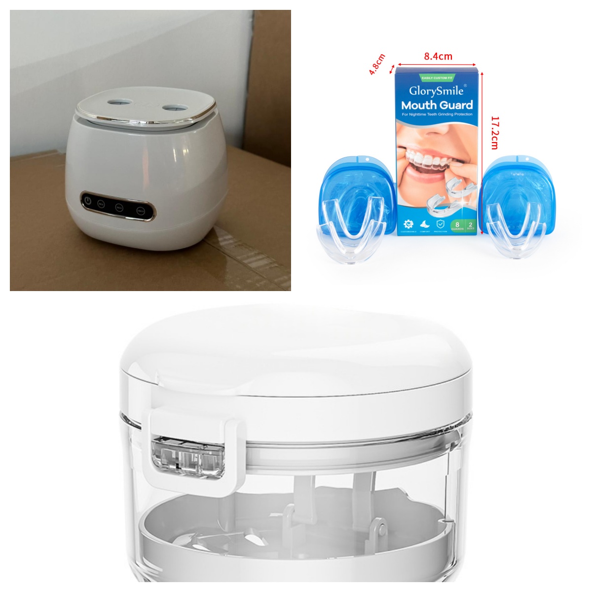 Ultrasonic Orthodontic Appliance Cleaner For Home Use Invisible Retainer