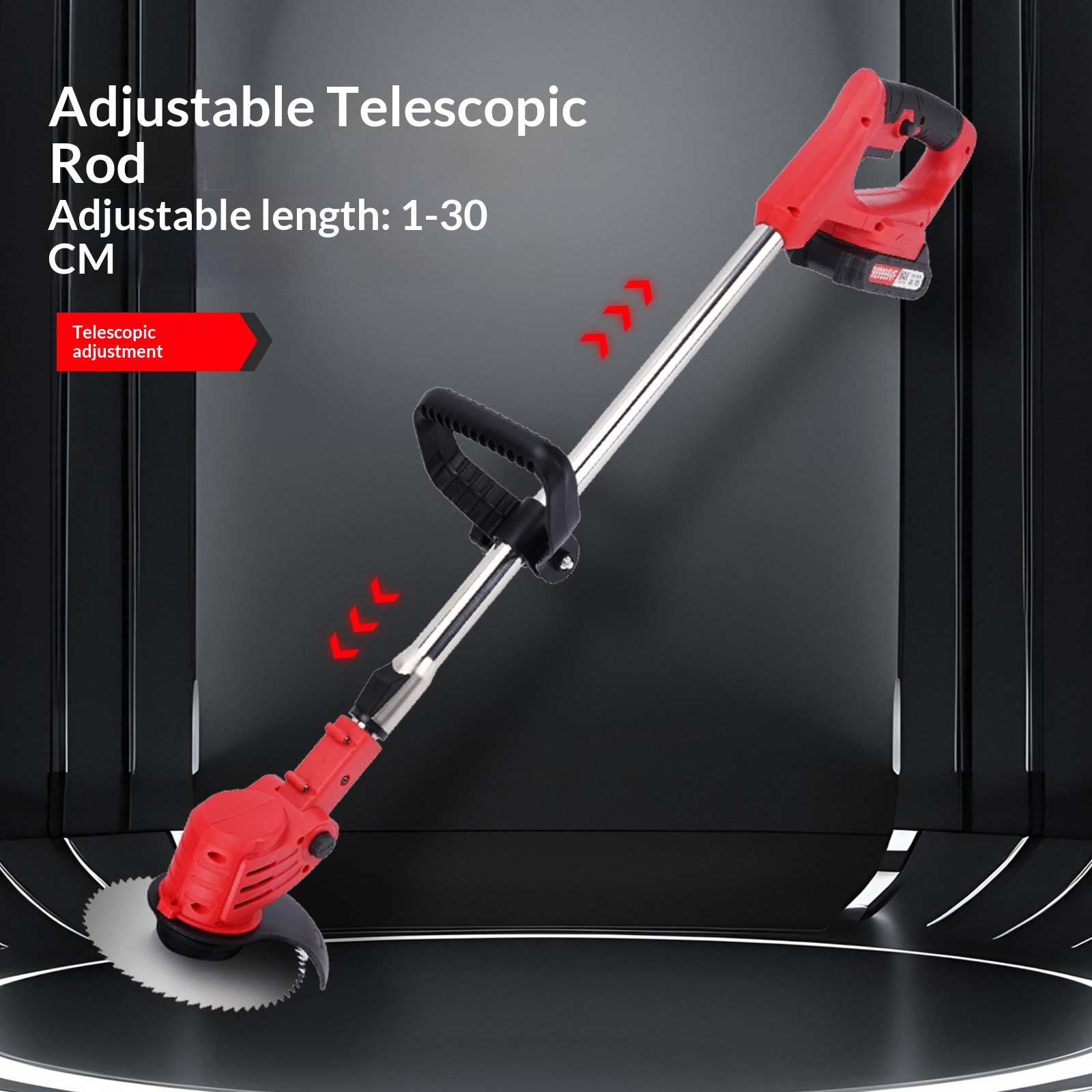 Electric Lawn Mower Portable Household Weeding Tool