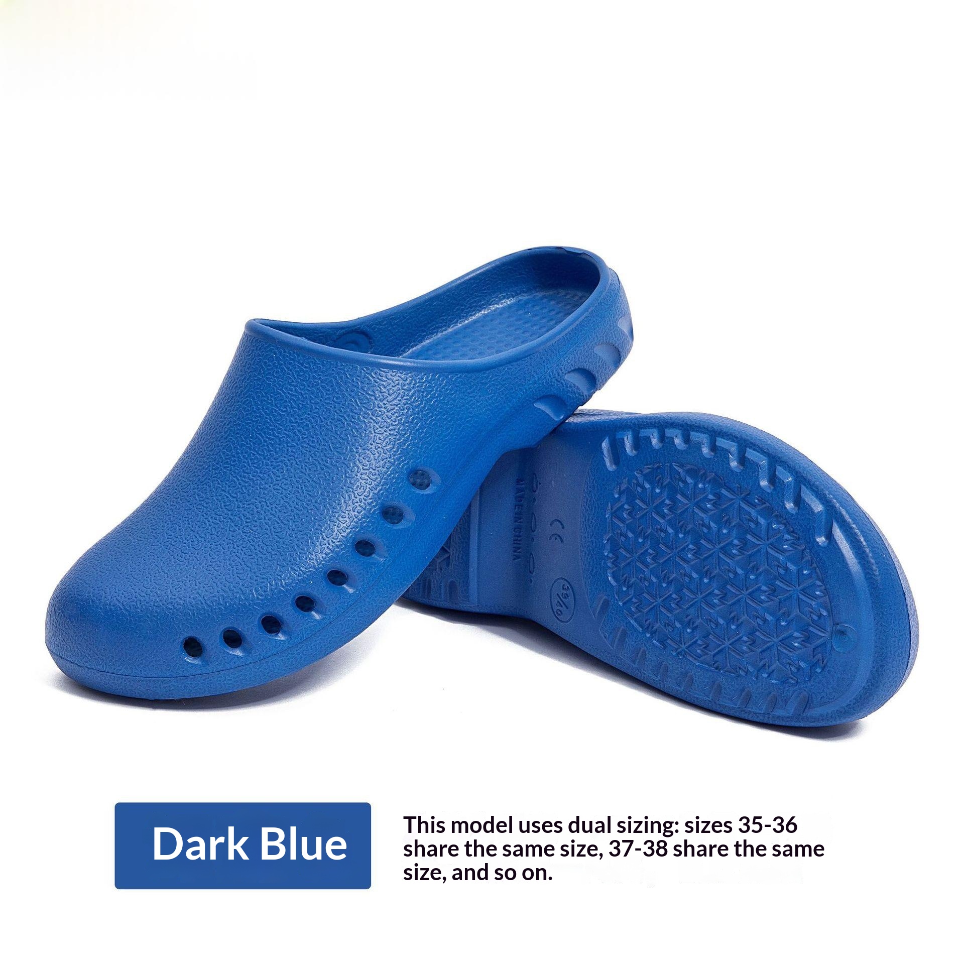 Surgical Slippers For Use In The Operating Room Only
