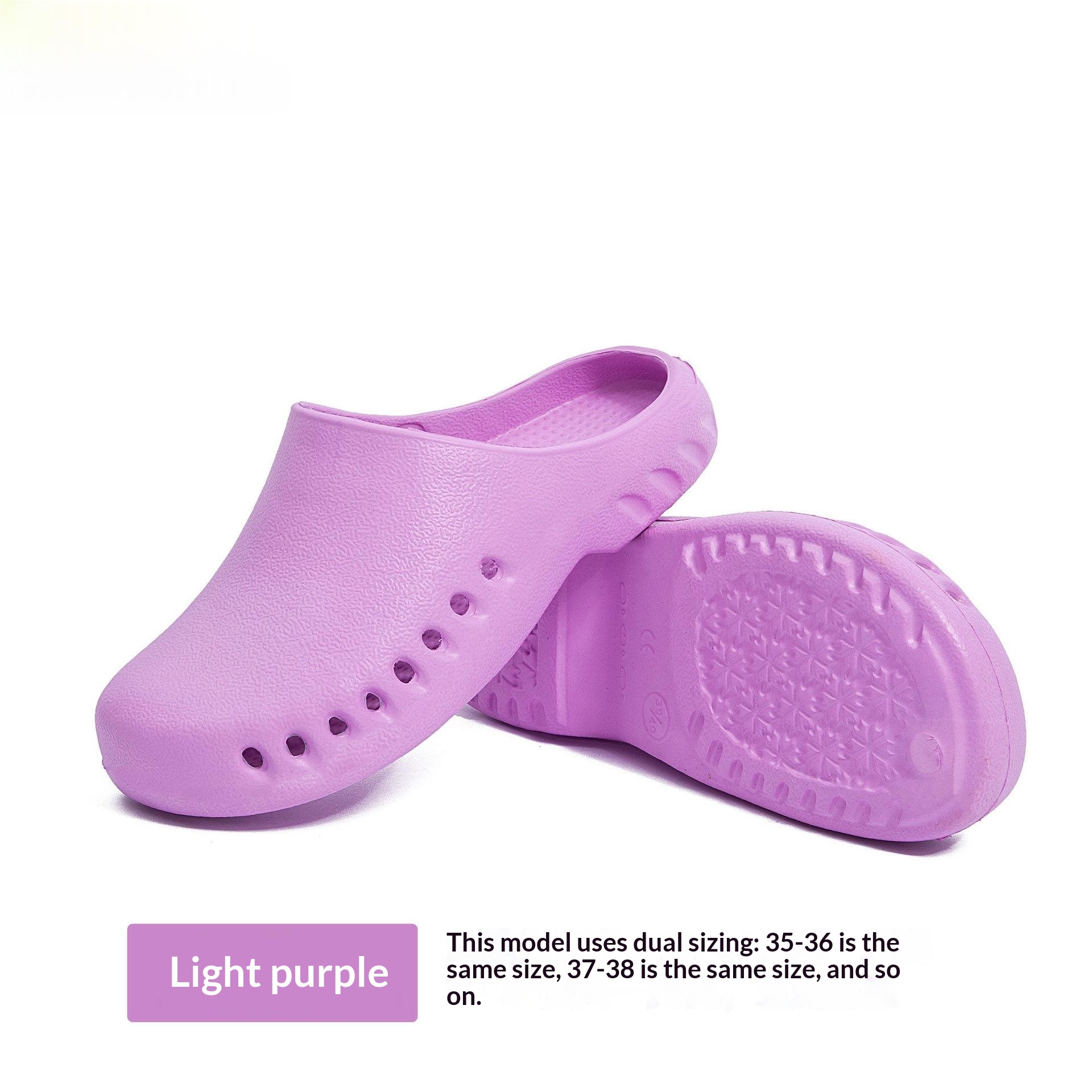 Surgical Slippers For Use In The Operating Room Only