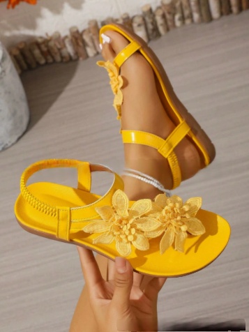 PU Beach Sandals, picture 2 of 9