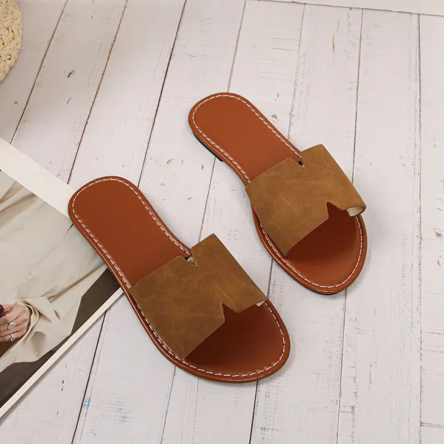 SpringSummer New Arrival Womens Slide Sandals Black-36 - Shop at LoveMi