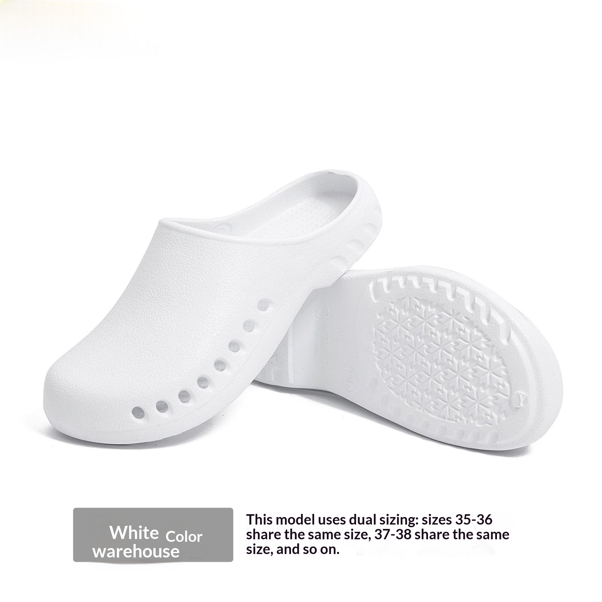 Surgical Slippers For Use In The Operating Room Only