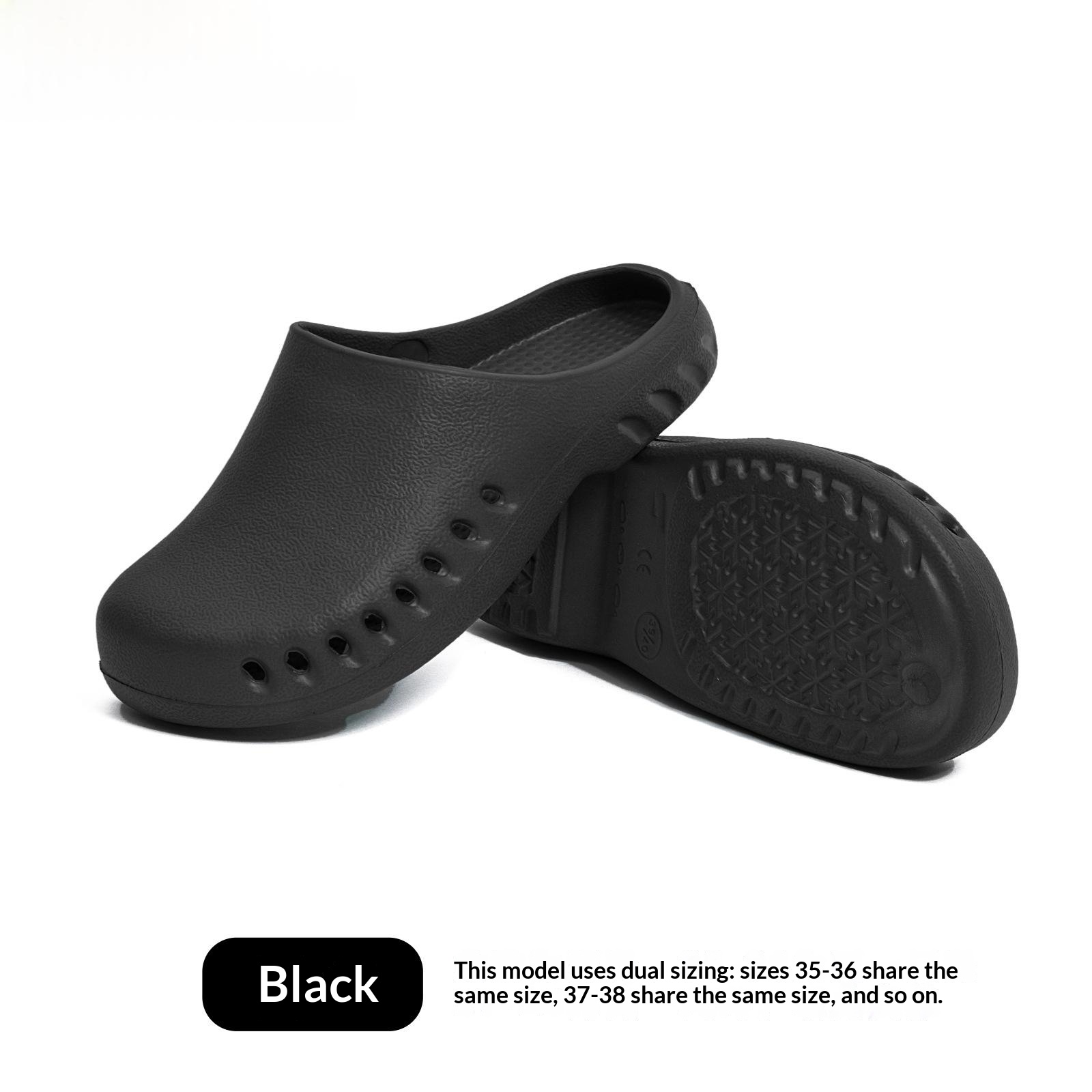 Surgical Slippers For Use In The Operating Room Only