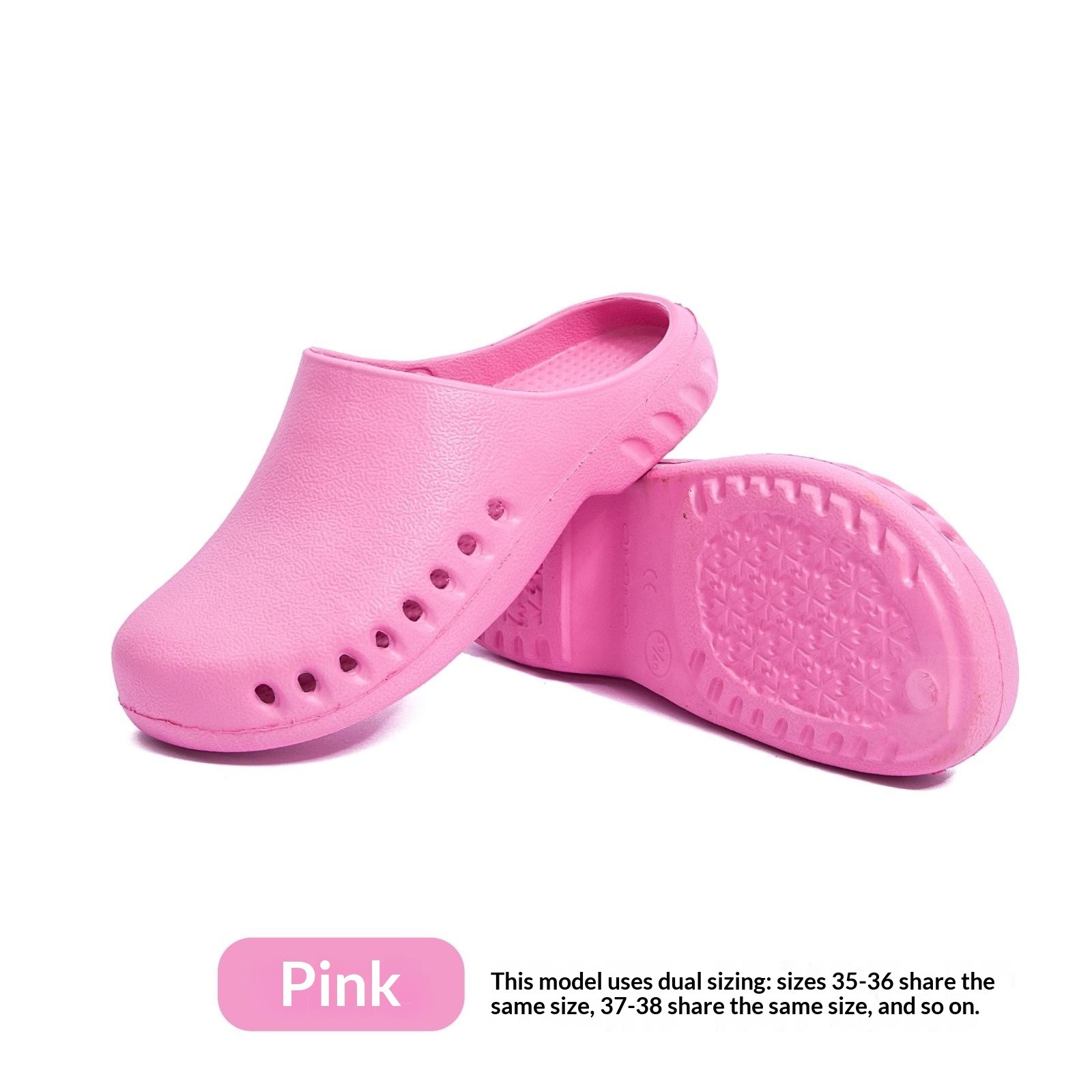 Surgical Slippers For Use In The Operating Room Only