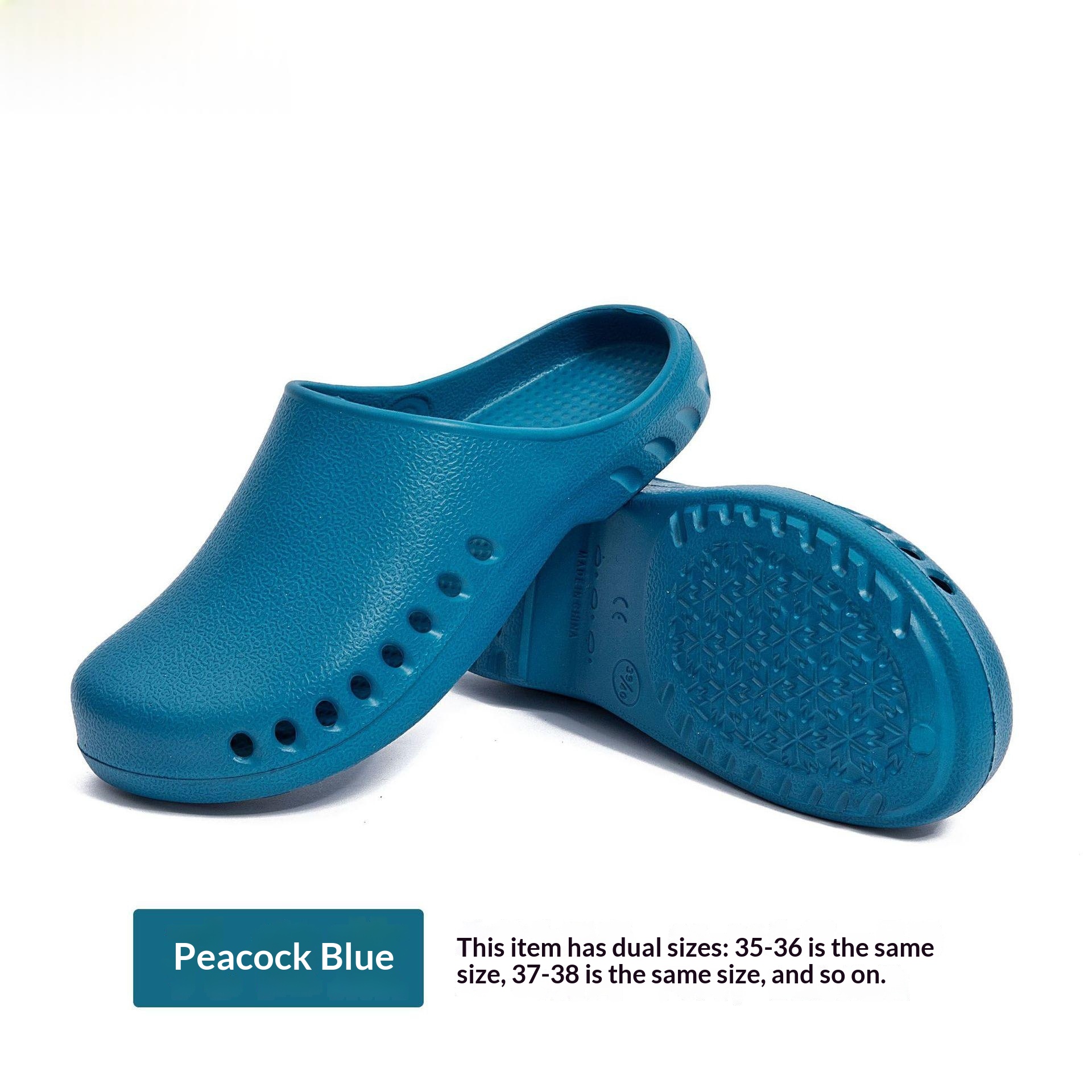 Surgical Slippers For Use In The Operating Room Only