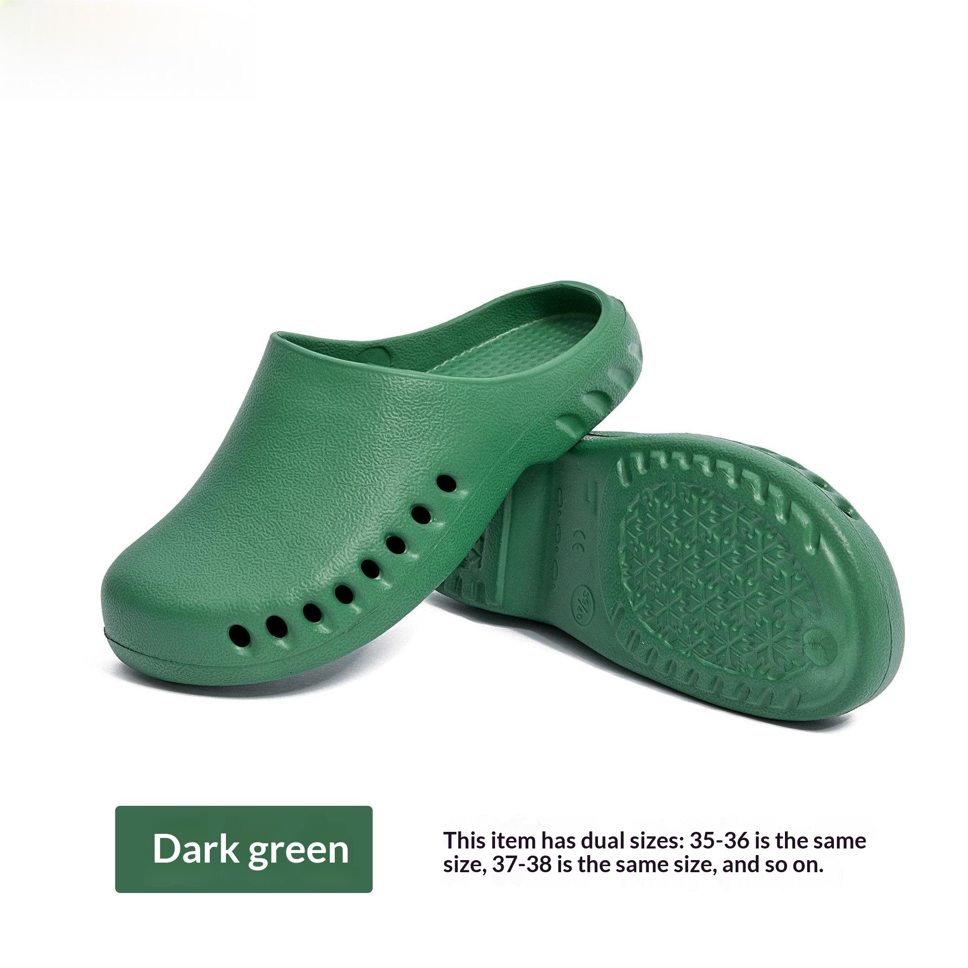 Surgical Slippers For Use In The Operating Room Only