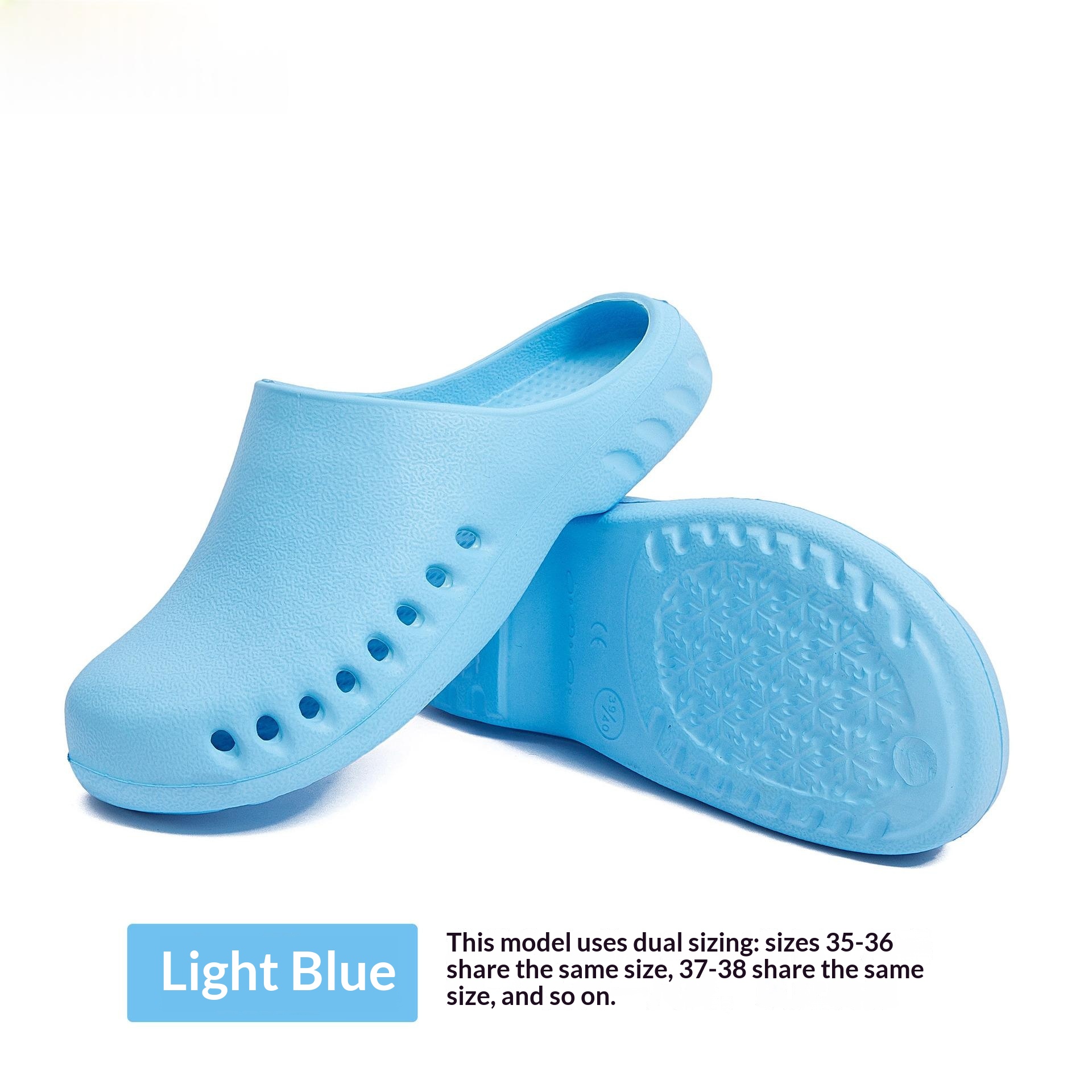 Surgical Slippers For Use In The Operating Room Only