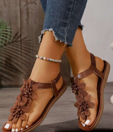 PU Beach Sandals, picture 3 of 9