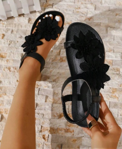 PU Beach Sandals, picture 8 of 9