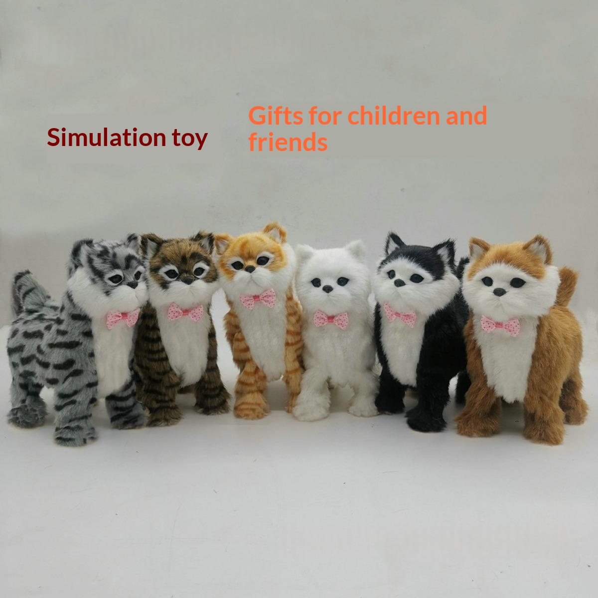 Childrens Soft Plush Animal Toy